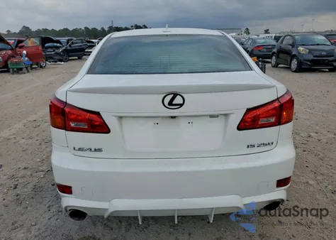 2008 Lexus Is 250 z USA, uszkodzony, nr VIN JTHBK262382072025
